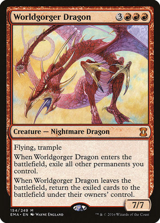 Worldgorger Dragon [Eternal Masters] | Eastridge Sports Cards & Games