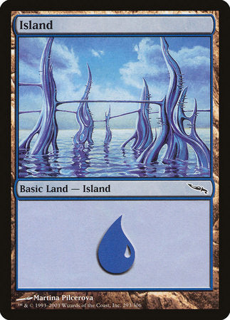 Island (293) [Mirrodin] | Eastridge Sports Cards & Games