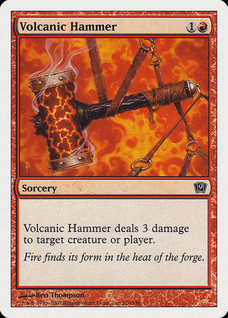 Volcanic Hammer [Ninth Edition] | Eastridge Sports Cards & Games