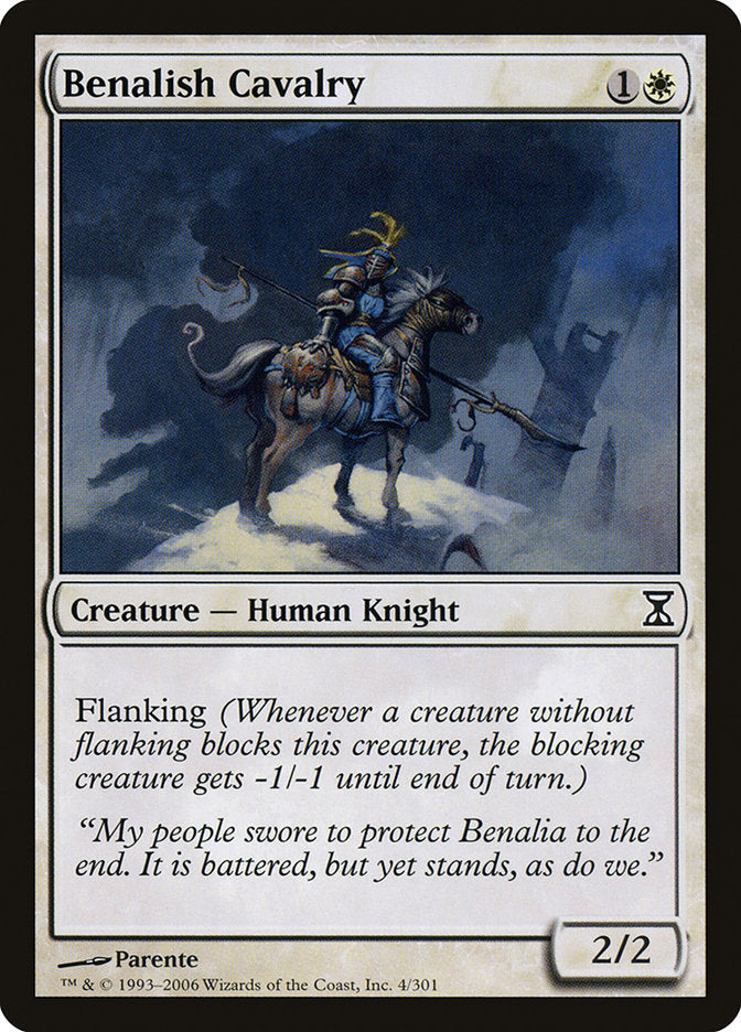 Benalish Cavalry [Time Spiral] | Eastridge Sports Cards & Games