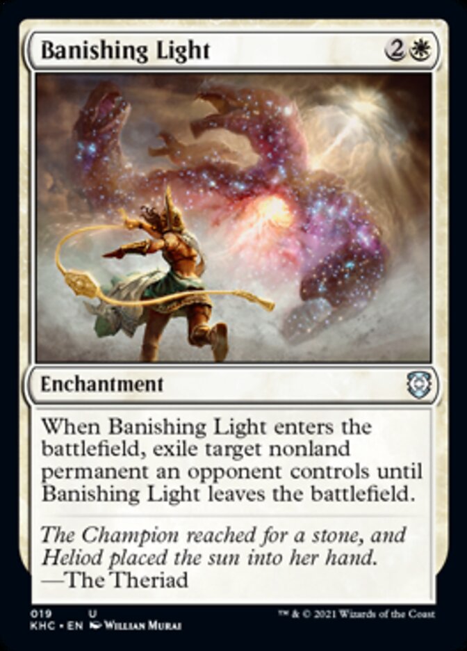 Banishing Light [Kaldheim Commander] | Eastridge Sports Cards & Games