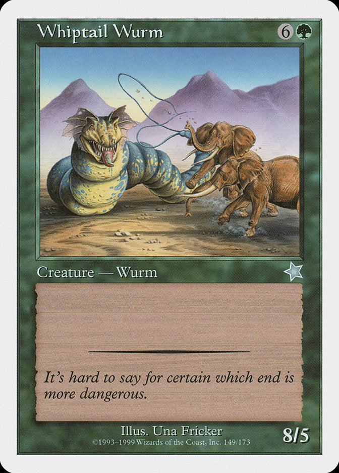 Whiptail Wurm [Starter 1999] | Eastridge Sports Cards & Games