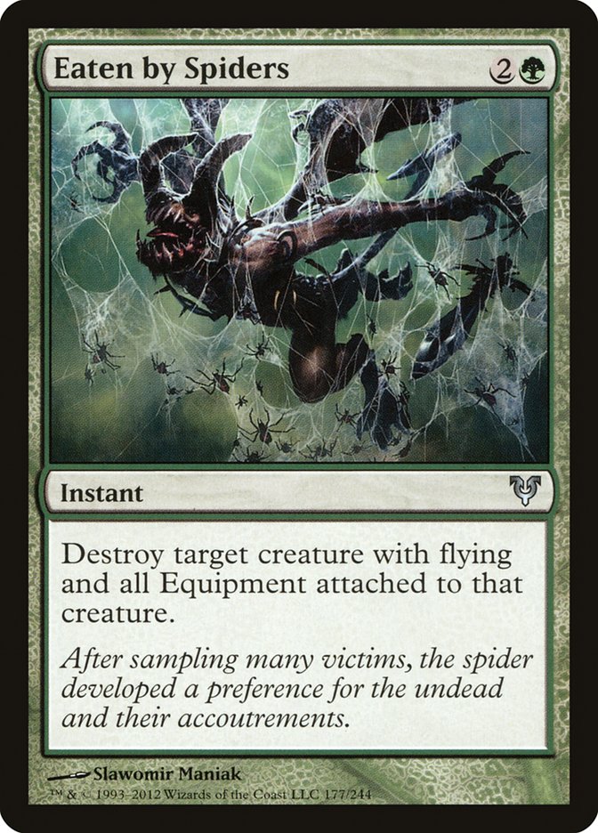 Eaten by Spiders [Avacyn Restored] | Eastridge Sports Cards & Games