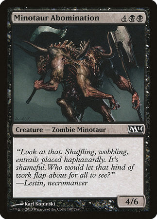 Minotaur Abomination [Magic 2014] | Eastridge Sports Cards & Games