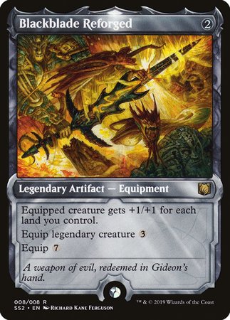 Blackblade Reforged [Signature Spellbook: Gideon] | Eastridge Sports Cards & Games