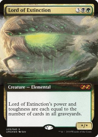Lord of Extinction [Ultimate Box Topper] | Eastridge Sports Cards & Games