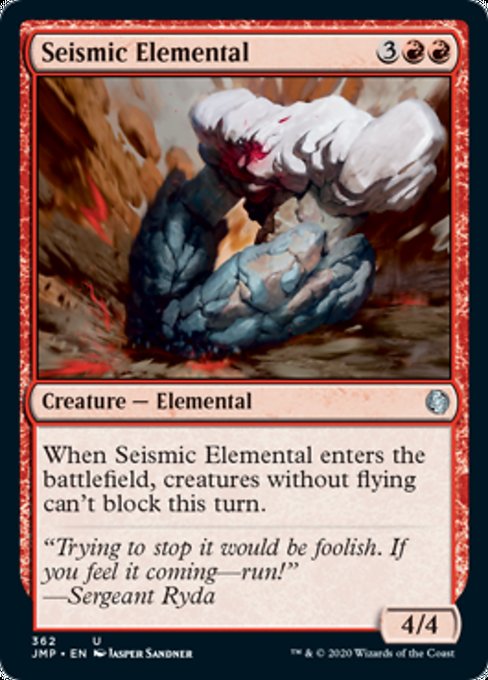 Seismic Elemental [Jumpstart] | Eastridge Sports Cards & Games