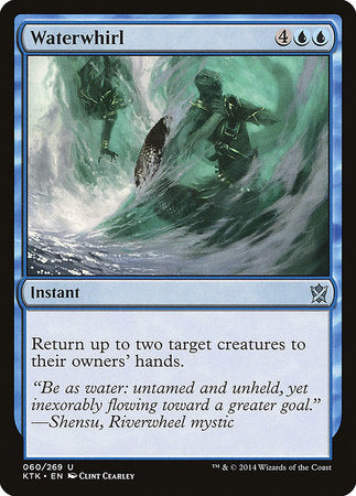 Waterwhirl [Khans of Tarkir] | Eastridge Sports Cards & Games