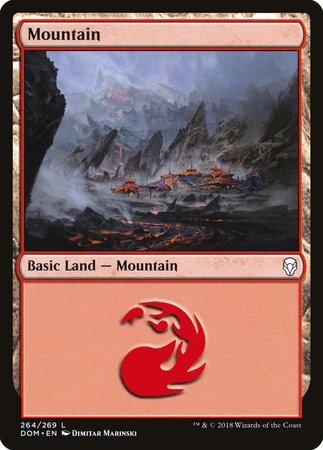 Mountain (264) [Dominaria] | Eastridge Sports Cards & Games