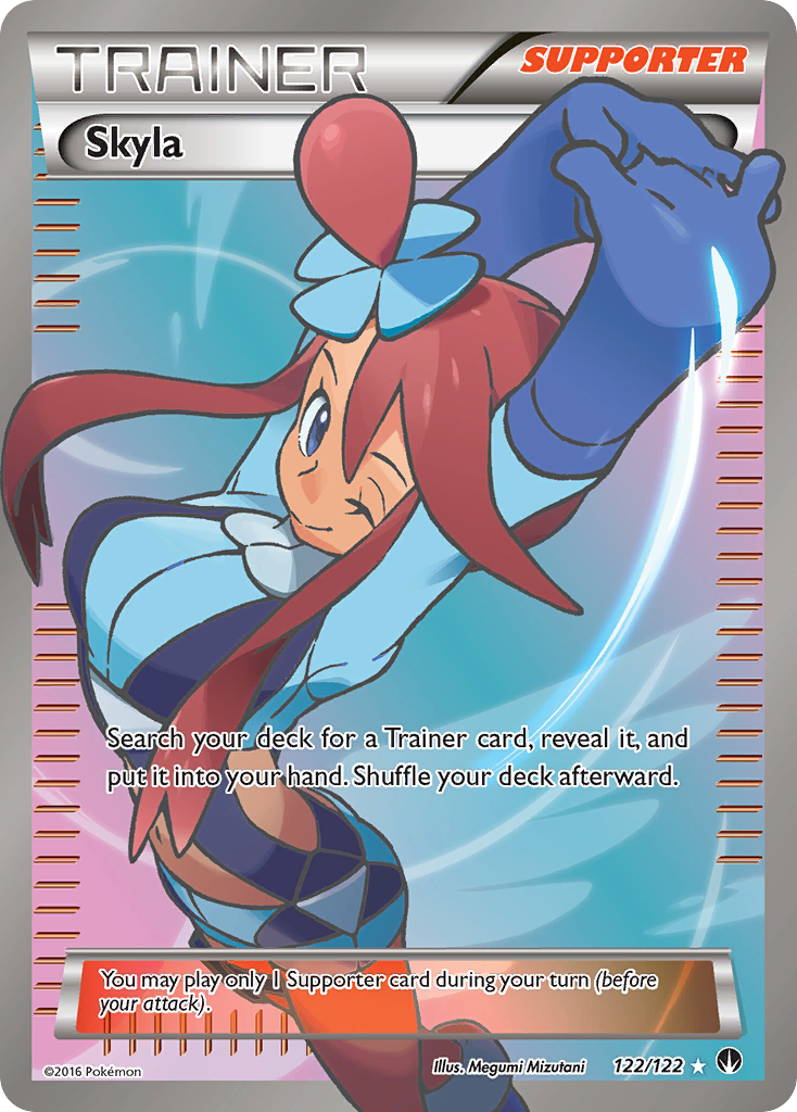 Skyla (122/122) [XY: BREAKpoint] | Eastridge Sports Cards & Games