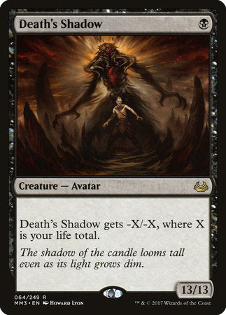 Death's Shadow [Modern Masters 2017] | Eastridge Sports Cards & Games