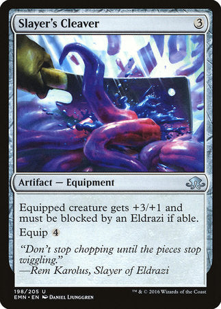 Slayer's Cleaver [Eldritch Moon] | Eastridge Sports Cards & Games