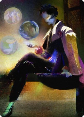Obscura Interceptor Art Card [Streets of New Capenna Art Series] | Eastridge Sports Cards & Games