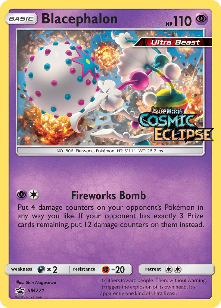 Blacephalon (SM221) [Sun & Moon: Black Star Promos] | Eastridge Sports Cards & Games