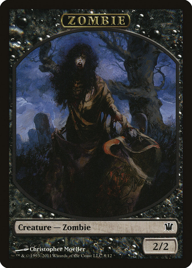 Zombie (8/12) [Innistrad Tokens] | Eastridge Sports Cards & Games