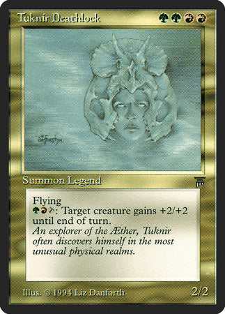 Tuknir Deathlock [Legends] | Eastridge Sports Cards & Games