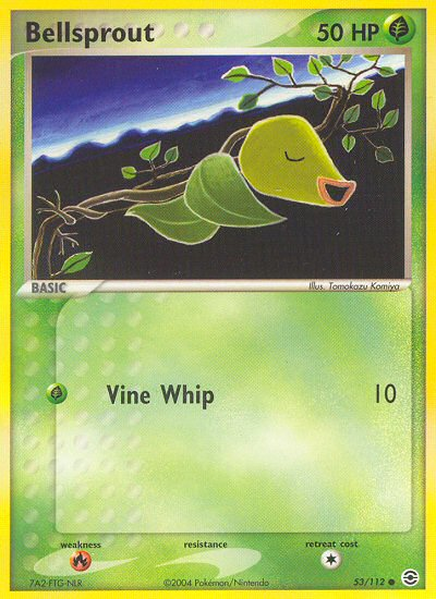 Bellsprout (53/112) [EX: FireRed & LeafGreen] | Eastridge Sports Cards & Games