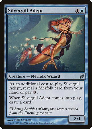 Silvergill Adept [Lorwyn] | Eastridge Sports Cards & Games