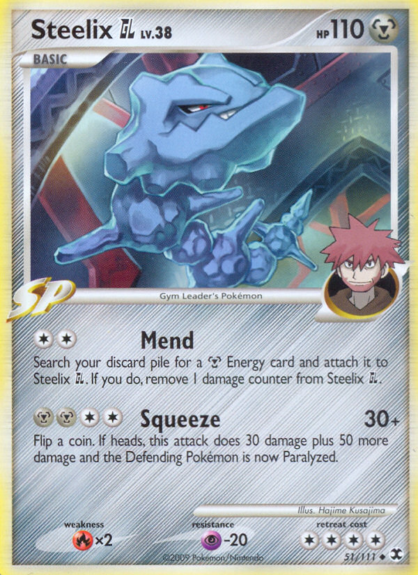 Steelix GL (51/111) [Platinum: Rising Rivals] | Eastridge Sports Cards & Games