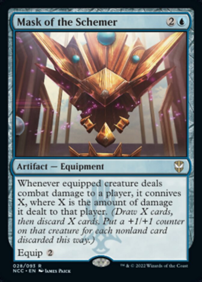Mask of the Schemer [Streets of New Capenna Commander] | Eastridge Sports Cards & Games
