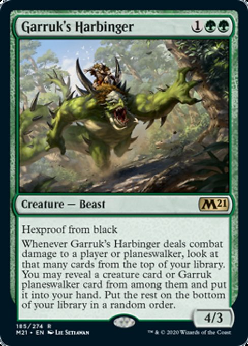 Garruk's Harbinger [Core Set 2021] | Eastridge Sports Cards & Games