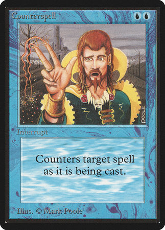 Counterspell [Limited Edition Beta] | Eastridge Sports Cards & Games