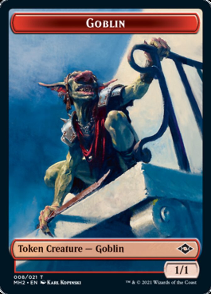 Goblin Token [Modern Horizons 2 Tokens] | Eastridge Sports Cards & Games