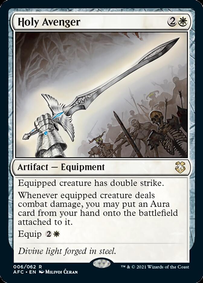 Holy Avenger [Dungeons & Dragons: Adventures in the Forgotten Realms Commander] | Eastridge Sports Cards & Games