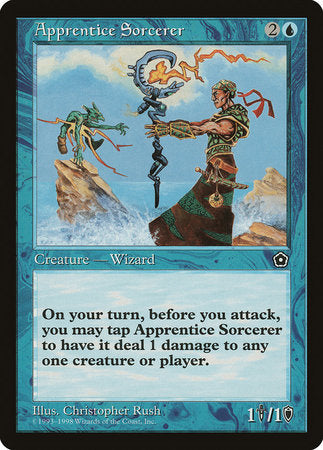 Apprentice Sorcerer [Portal Second Age] | Eastridge Sports Cards & Games
