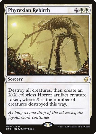 Phyrexian Rebirth [Commander 2019] | Eastridge Sports Cards & Games