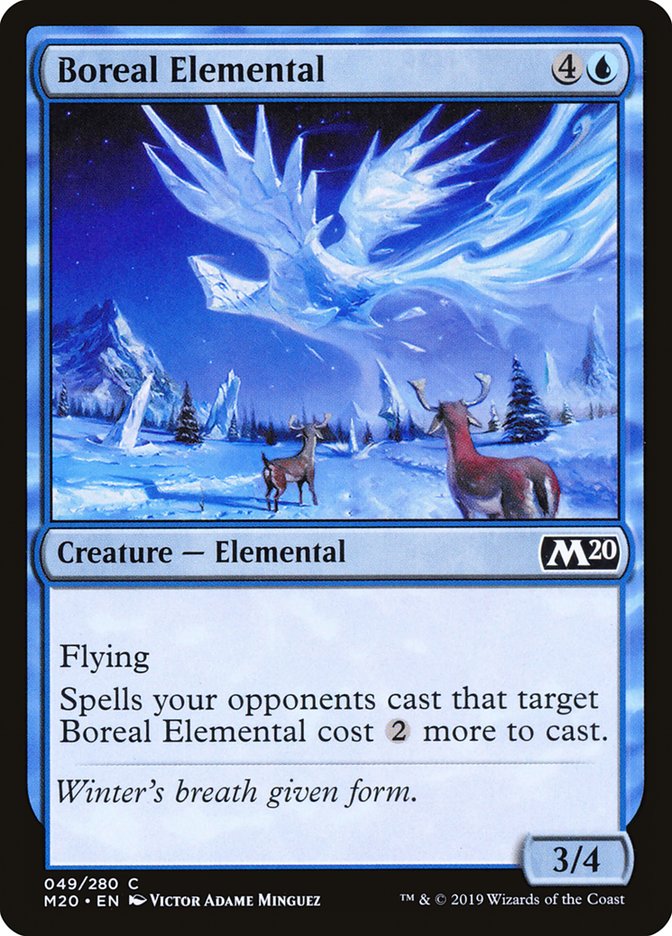 Boreal Elemental [Core Set 2020] | Eastridge Sports Cards & Games