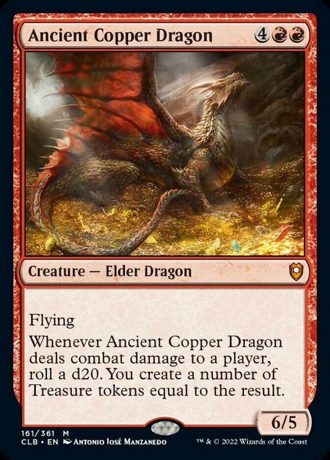 Ancient Copper Dragon [Commander Legends: Battle for Baldur's Gate] | Eastridge Sports Cards & Games