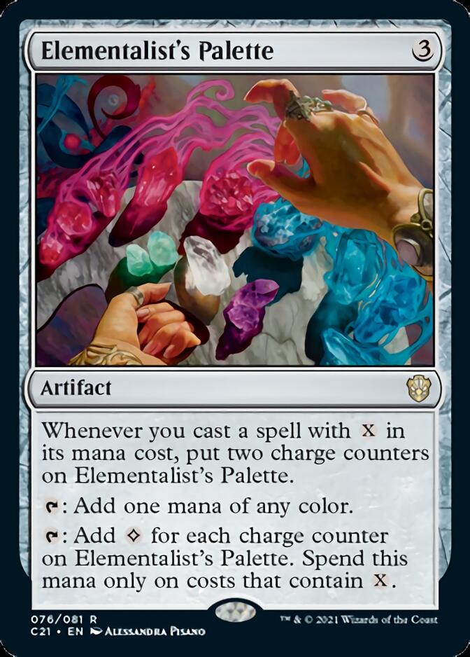 Elementalist's Palette [Commander 2021] | Eastridge Sports Cards & Games