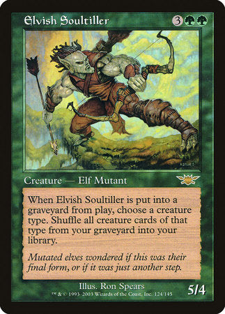 Elvish Soultiller [Legions] | Eastridge Sports Cards & Games