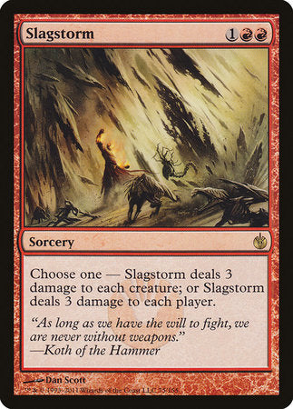 Slagstorm [Mirrodin Besieged] | Eastridge Sports Cards & Games