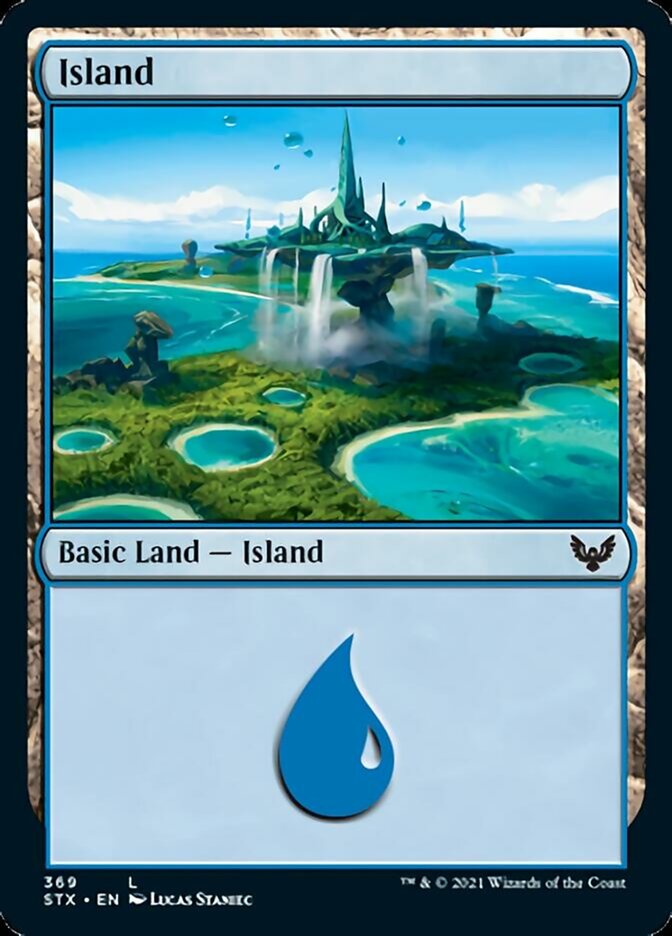Island (#369) [Strixhaven: School of Mages] | Eastridge Sports Cards & Games