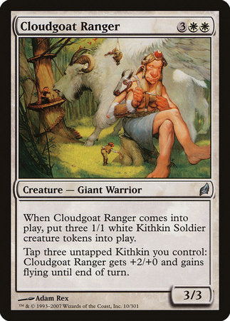 Cloudgoat Ranger [Lorwyn] | Eastridge Sports Cards & Games