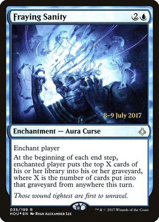 Fraying Sanity [Hour of Devastation Promos] | Eastridge Sports Cards & Games