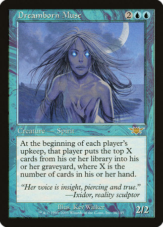 Dreamborn Muse [Legions] | Eastridge Sports Cards & Games