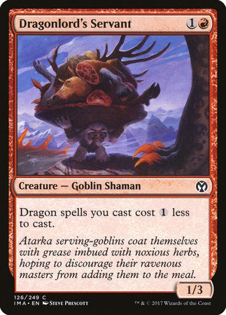 Dragonlord's Servant [Iconic Masters] | Eastridge Sports Cards & Games