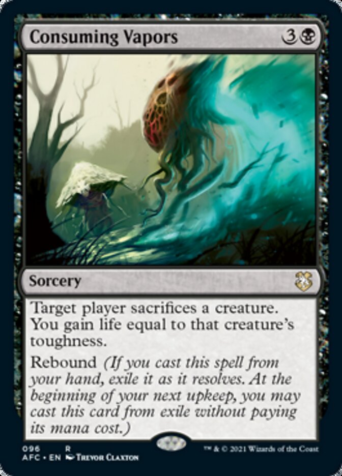 Consuming Vapors [Dungeons & Dragons: Adventures in the Forgotten Realms Commander] | Eastridge Sports Cards & Games