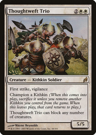 Thoughtweft Trio [Lorwyn] | Eastridge Sports Cards & Games