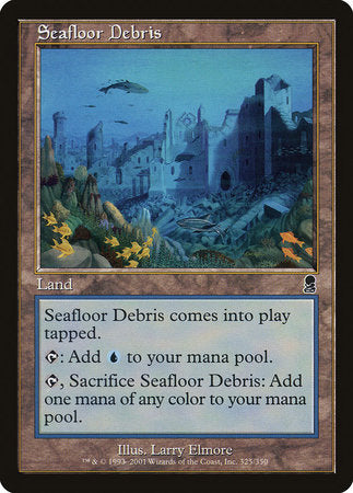 Seafloor Debris [Odyssey] | Eastridge Sports Cards & Games