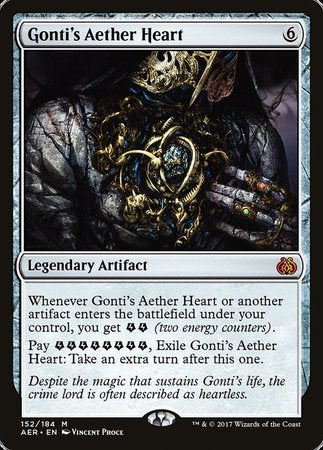 Gonti's Aether Heart [Aether Revolt] | Eastridge Sports Cards & Games