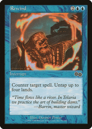 Rewind [Urza's Saga] | Eastridge Sports Cards & Games