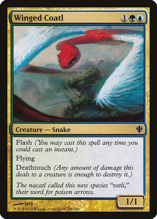 Winged Coatl [Commander 2013] | Eastridge Sports Cards & Games