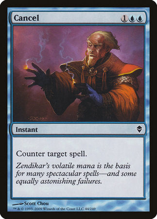 Cancel [Zendikar] | Eastridge Sports Cards & Games