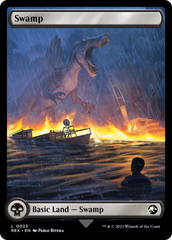 Swamp // Swamp [Jurassic World Collection] | Eastridge Sports Cards & Games