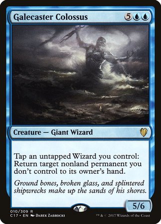 Galecaster Colossus [Commander 2017] | Eastridge Sports Cards & Games