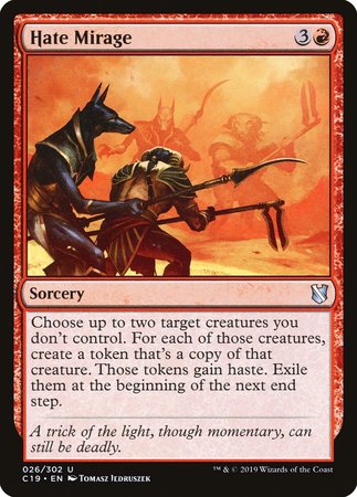 Hate Mirage [Commander 2019] | Eastridge Sports Cards & Games